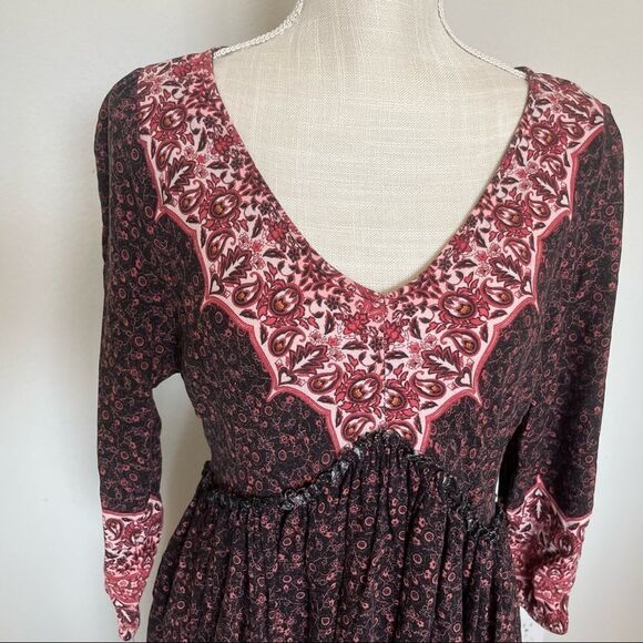 Altar’d State Boho Dress Size Medium - Picture 4 of 5